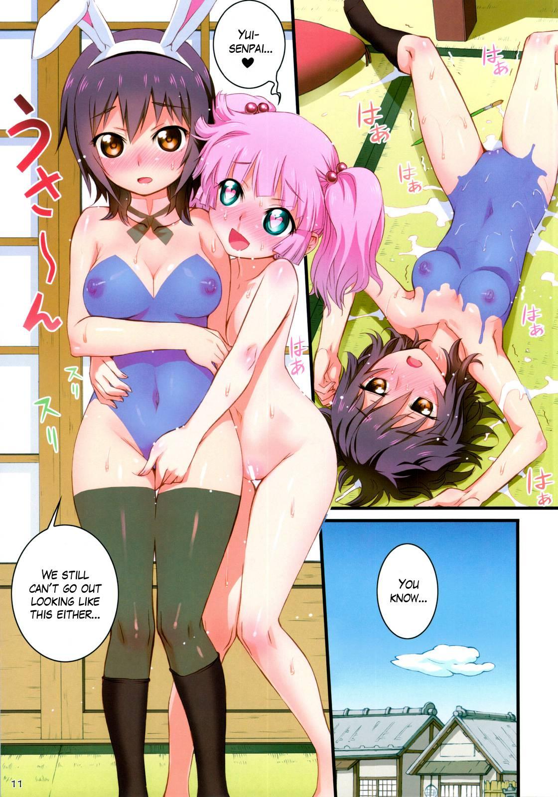 Yuru Yuri Dj - Nuru Yuri Chapter 1000 Page 11